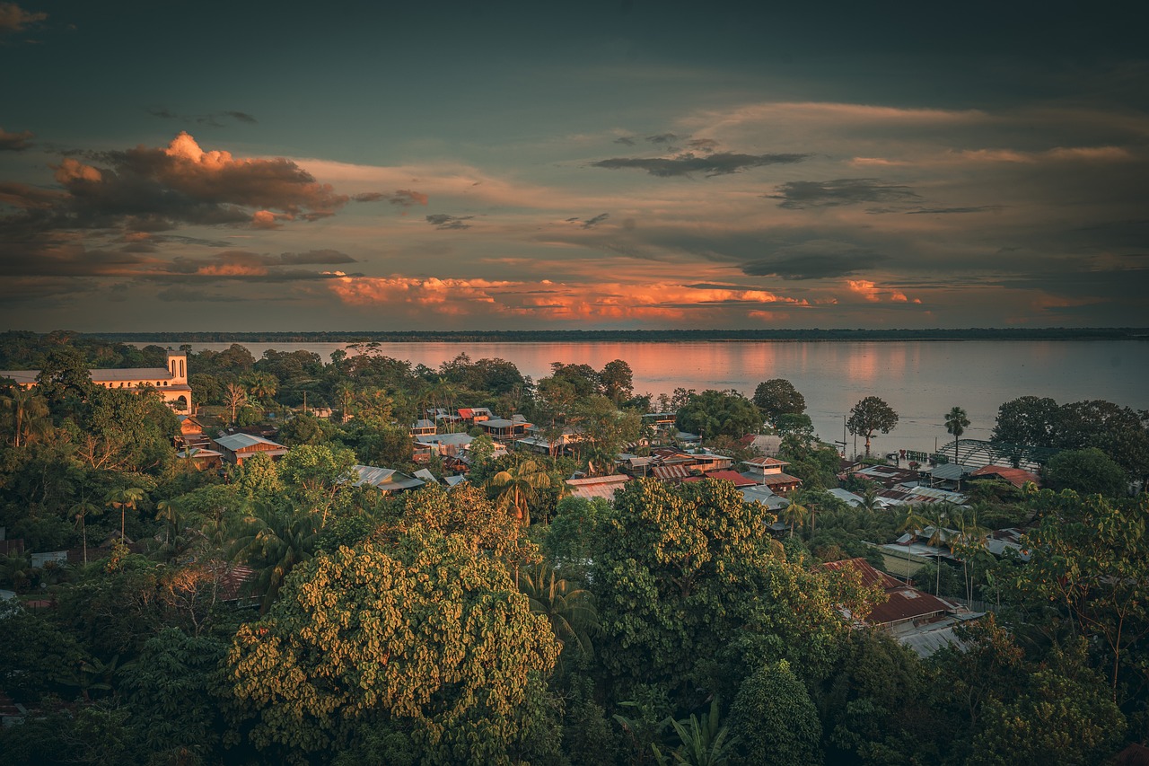 The Vanishing Cultures of the Amazon Basin